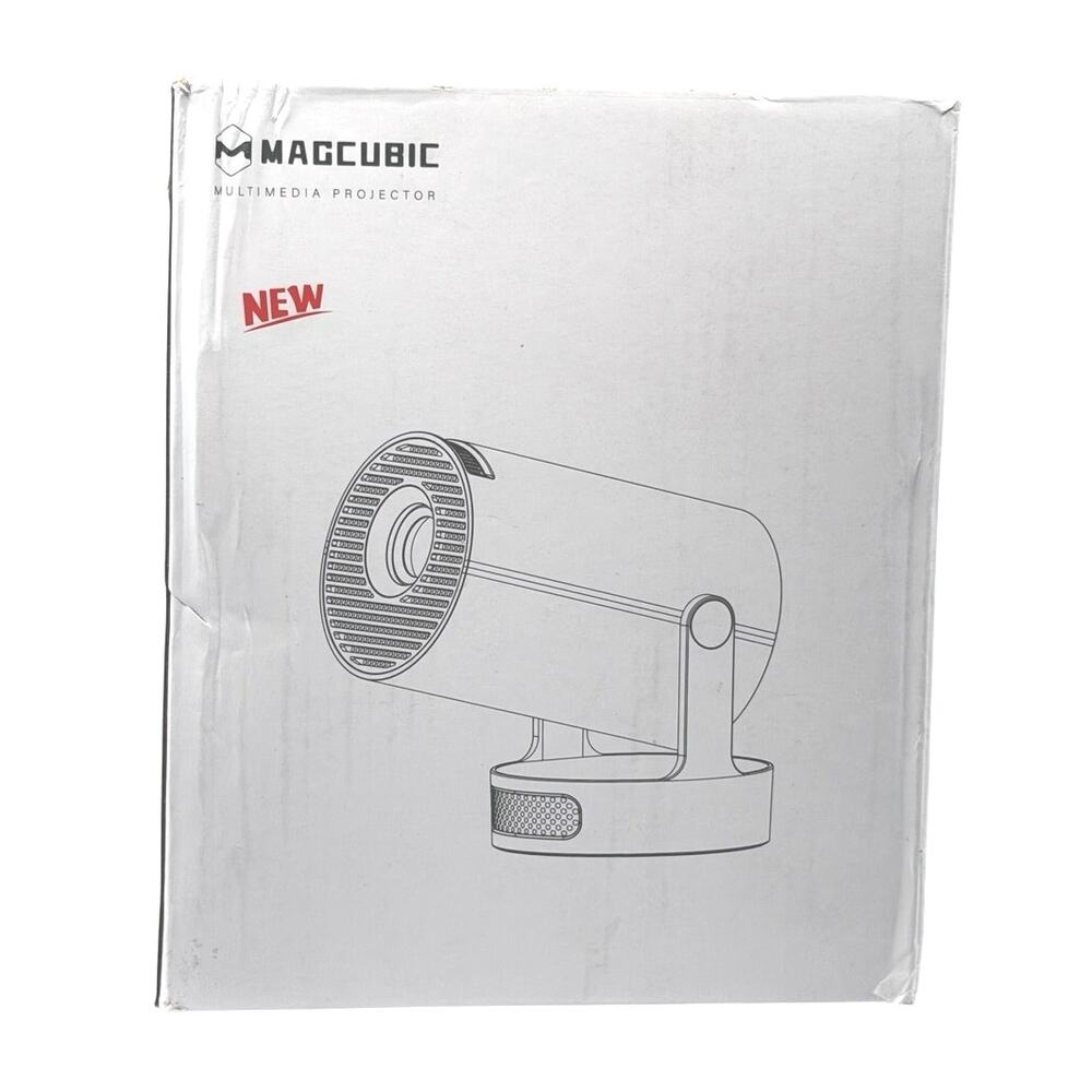 Magcubic HY300 Pro+ Portable Smart Projector - 4K Support, WiFi 6, Android